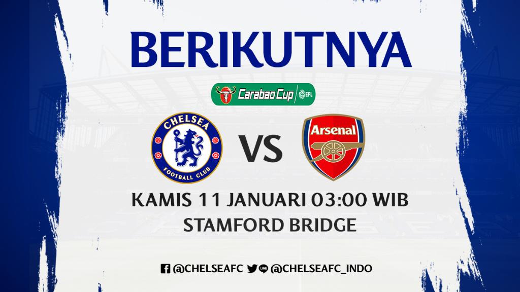 Chelsea FC Indonesia tweet media