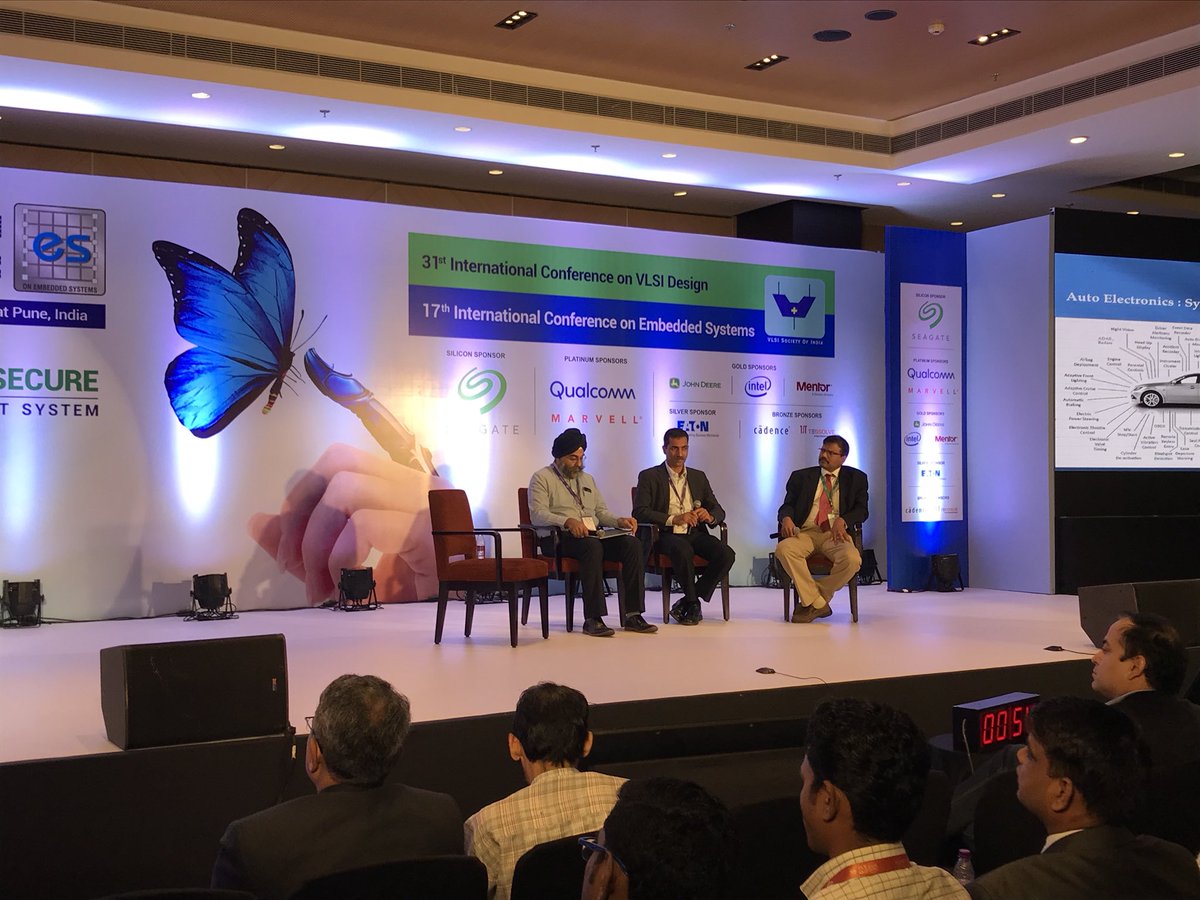 esvlsid's tweet photo. #PanelDiscussion: Automotive Hardware and Software Innovations-Leveraging #Makeinndia for Global Markets Panelists Mr. Niranjan Pol, Mr Randeep Singh, Mr Anup Sable @esvlsid @Mentor_MAD @TataMotors @KPIT #Pune #Automotive#MakeInIndia https://t.co/C6POuAvFYd