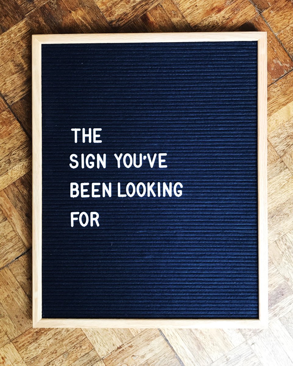 What quote do you have on your <a href="/GetGingerSnap/">GetGingerSnap</a> letter board?
#EarlyBiz