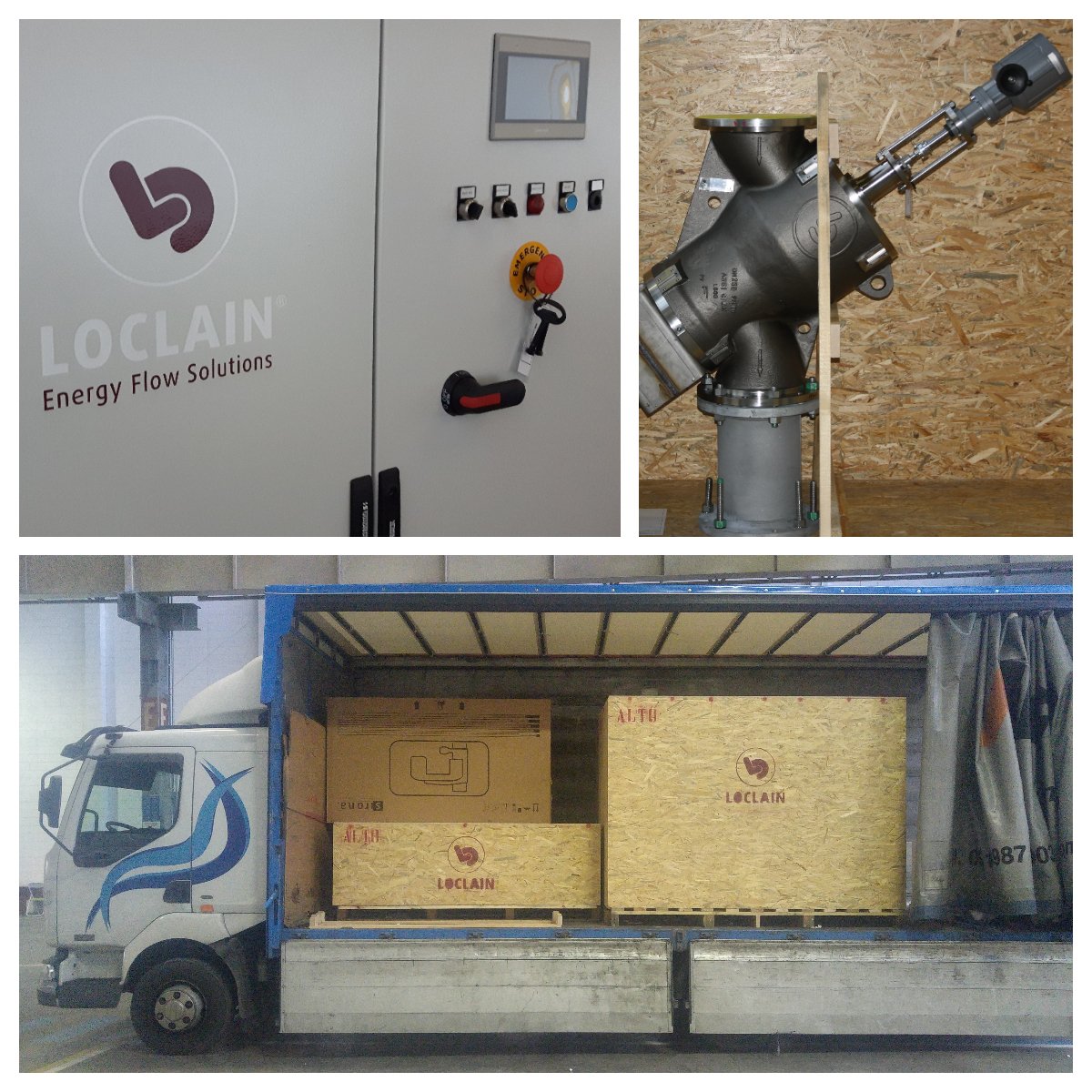 Loclain_info's tweet image. Natale #Green per @gruppo_a2a. IL 21/12/2017 è stato consegnato il sistema #LocPower (2 valvole di controllo a recupero energetico con un quadro elettrico) Ogni valvola produrrà 25 kW per l’impianto di teleriscaldamento localizzato a Sesto San Giovanni. #EfficenzaEnergetica