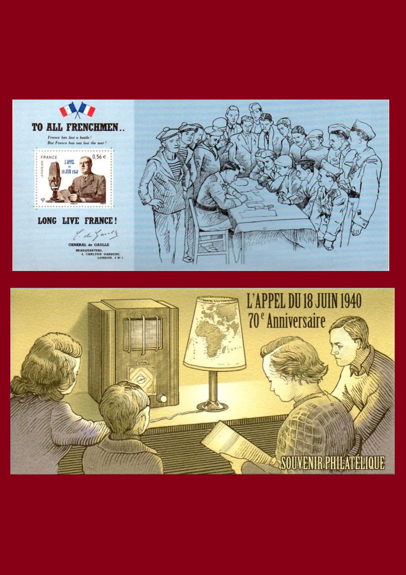 barbierjeanf's tweet photo. 18 June 1940, General de Gaulle, France, Philately, History, Photography
https://t.co/86qbX6iDqn
#JFBstamp #philately #photography #Collectionstamps #GeneraldeGaulle #StampFrance 2010 #appeal of 18 June #uniquepiece #madeinFrance #decoration #France #war3945 #history #Remembrance https://t.co/xXjdfa5RgV