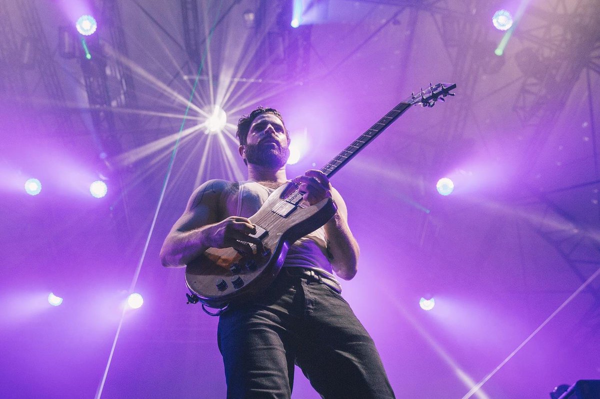 ClashMagazine's tweet photo. .@foals frontman Yannis Philippakis launches new London club night - MILK. resides in Peckham and promises liberation... https://t.co/SwTR5MGmhh https://t.co/lobfYHhDNM