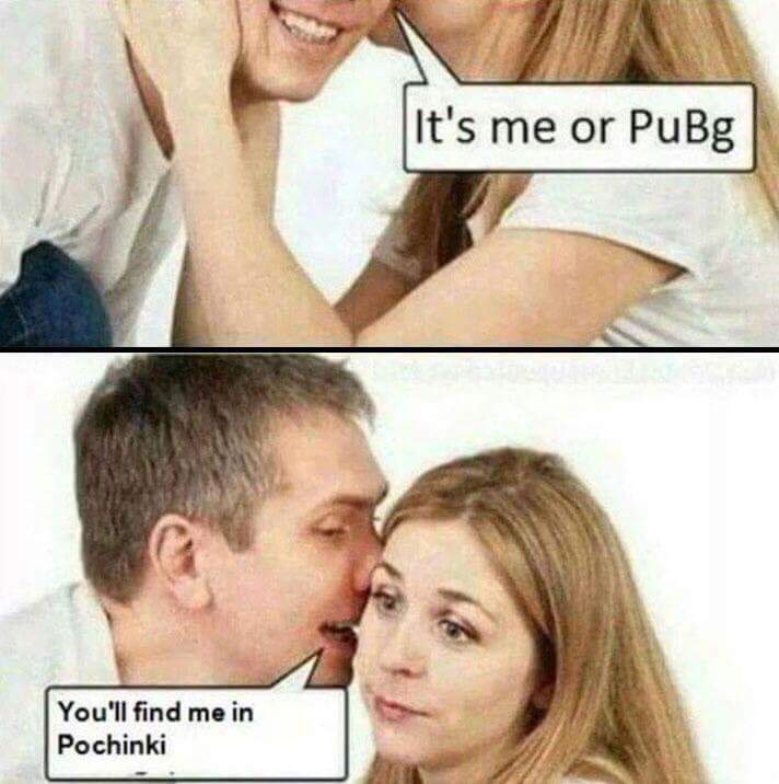 Sn4kee's tweet photo. for those who are married! 😂
#PUBGXboxOne https://t.co/sHfHoHJCzq