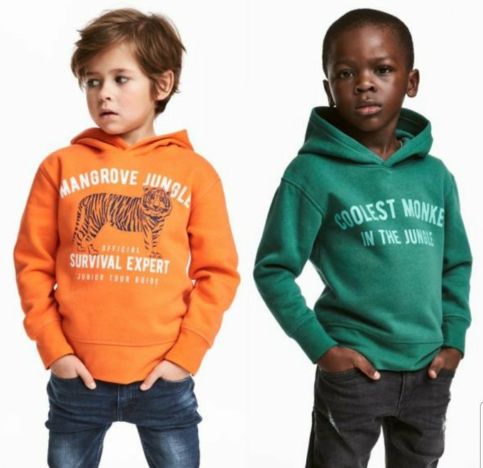 H&M hoodie controversy: Company apologizes for showing black child wearing  a 'monkey in the jungle' sweatshirt - The Washington Post