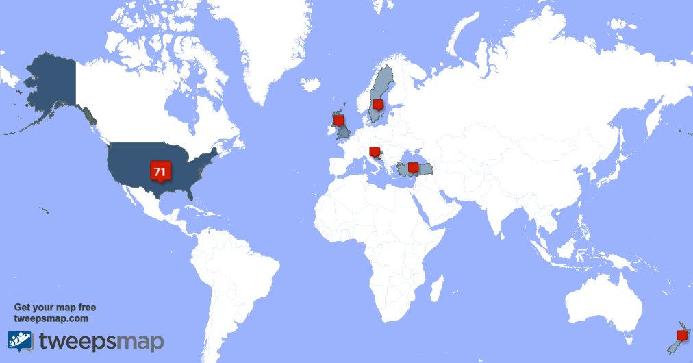 _FaZeShadow_'s tweet photo. My followers live in 6 countries: USA(66%), UK.(10%)... https://t.co/xDWQdcwZe9 Get your free map! https://t.co/iUPA7kbVXO