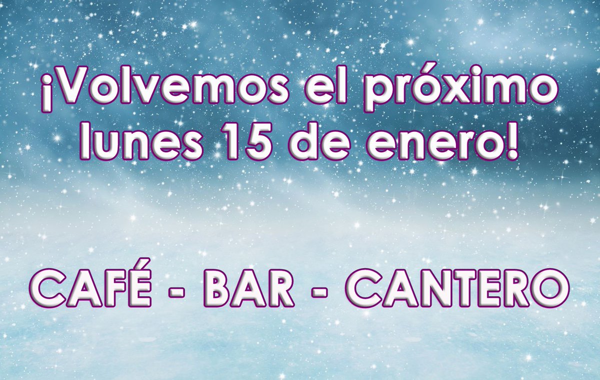 Bar Cantero tweet media