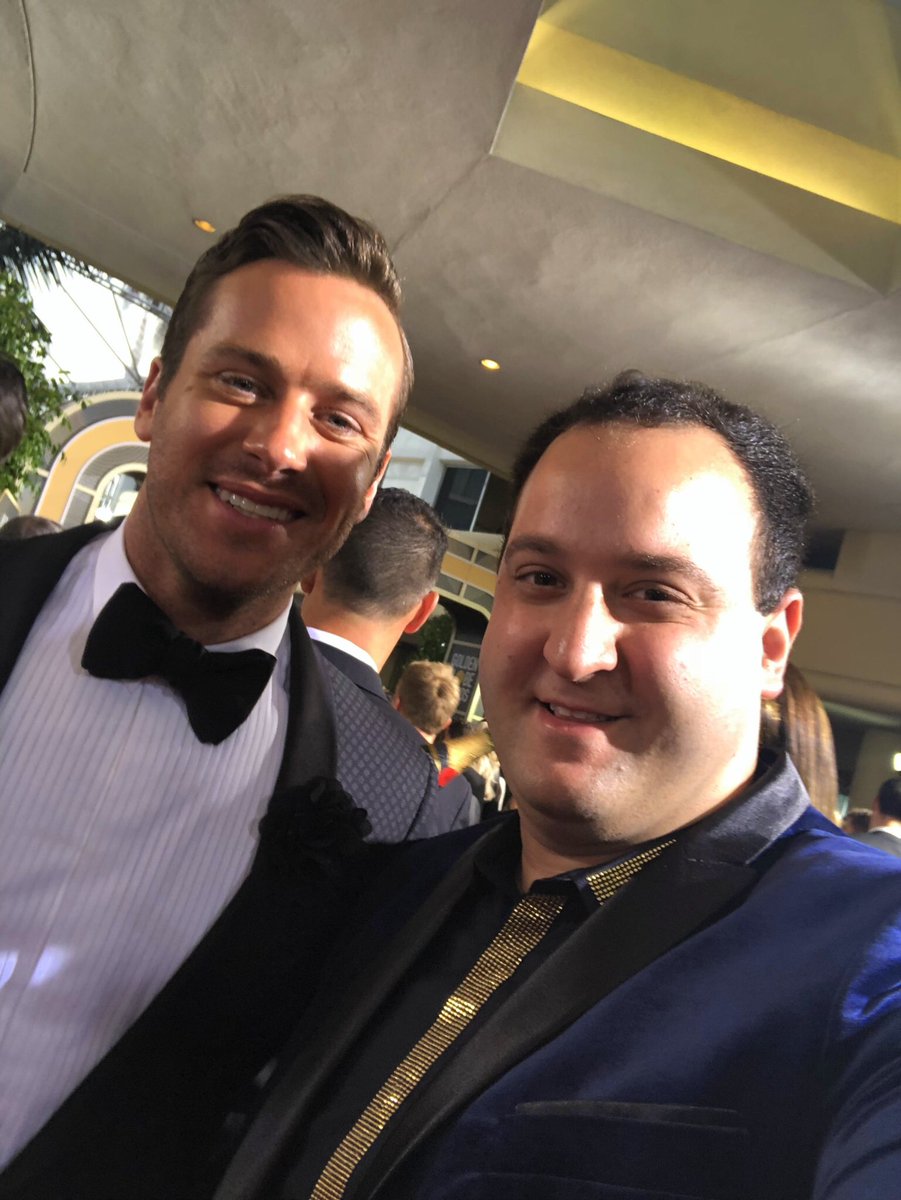 RonRafaelS's tweet image. Ron Rafael Shimshilashvili on the 2018 Red Carpet event of the Golden Globes Awards #ronrafael #ronrafaels #ronrafaelshimshilashvili #ronshimshilashvili #goldenglobes #goldenglobesawards #beverlyhilton @goldenglobes