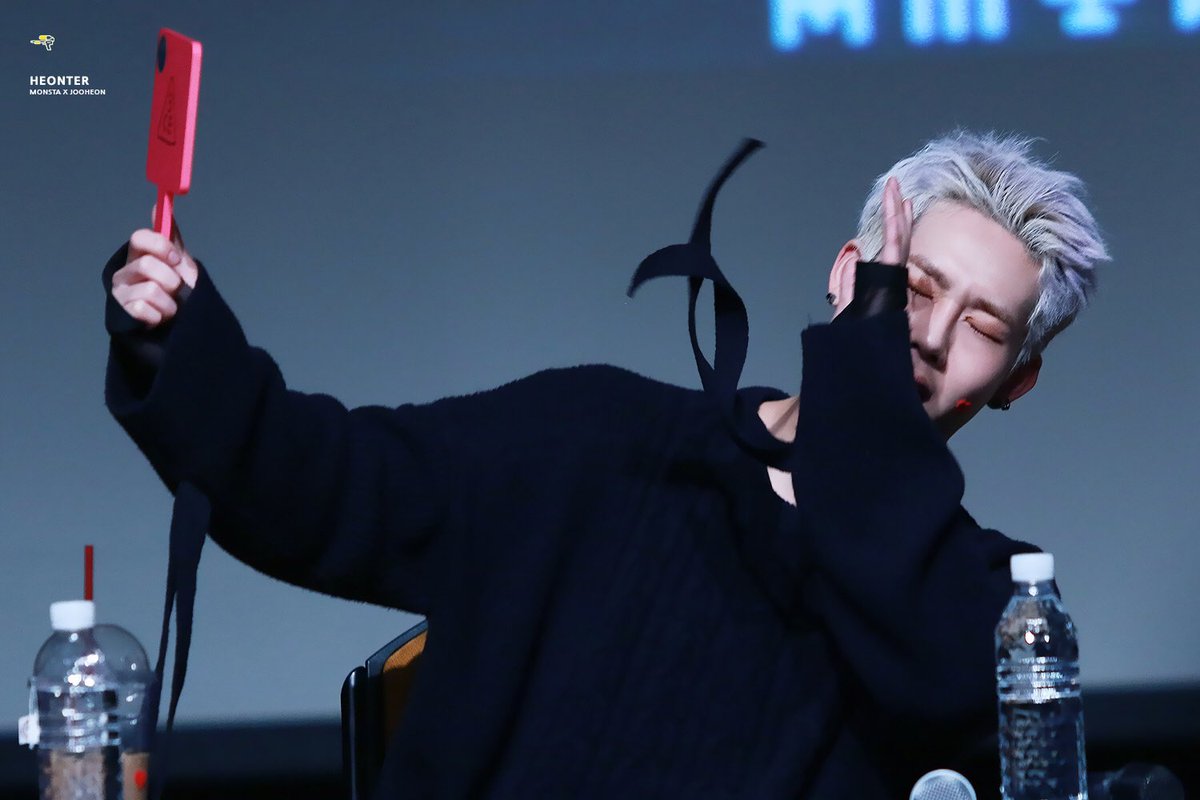 180106 몬스타엑스 건대 팬싸인회 주헌
#몬스타엑스 #주헌 #MONSTA_X #JOOHEON 
#드라마라마 #DRAMARAMA