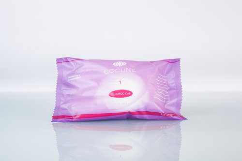 Cocune's tweet photo. Try #Cocune #washgloves #shampoocaps, water and soap are not always available or pleasant. info@cocune.nl https://t.co/HLgGhHVVPG
