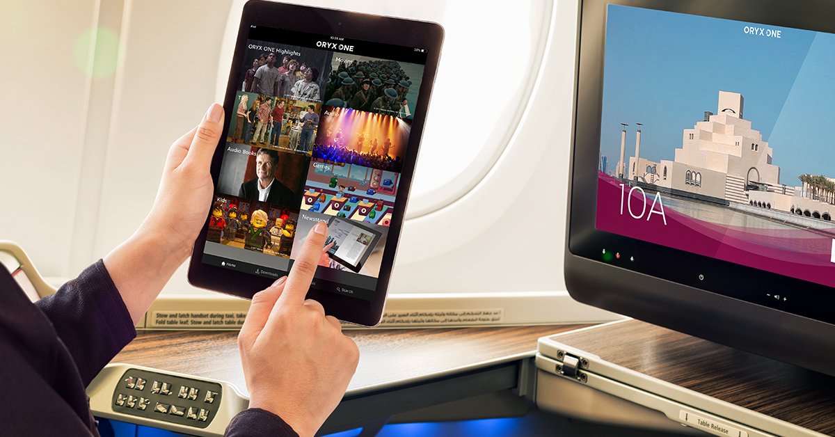 Qatar Airways On Twitter Our Oryx One App Allows You To Create A