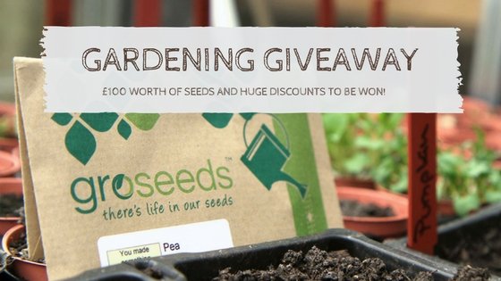 LifeatNo27's tweet image. GIVEAWAY: £100 worth of @groseeds seeds &amp;amp; big discounts! Beat the #JanuaryBlues, click the… lifeatno27.com/2018/01/08/giv…