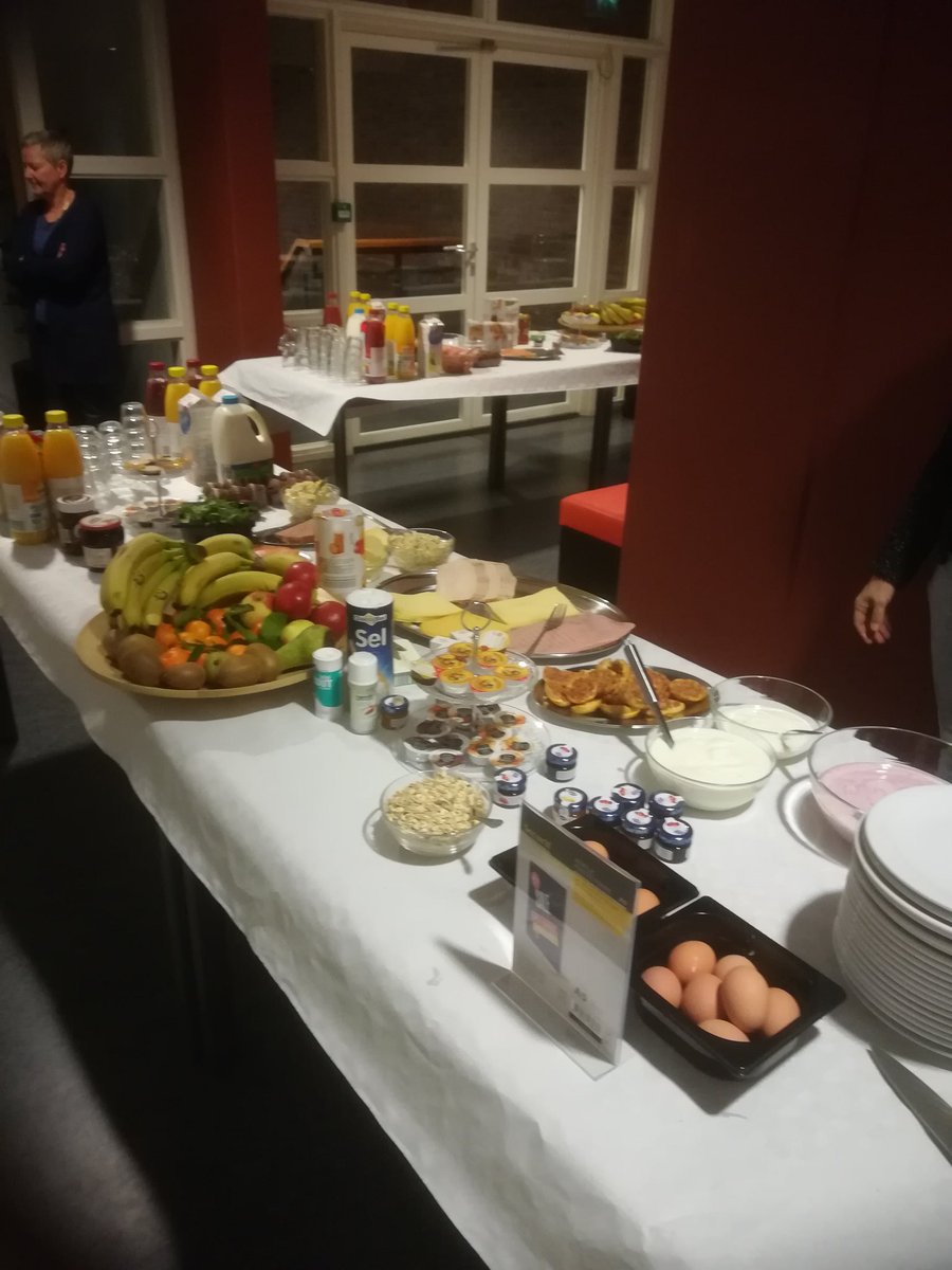 #Nieuwjaarsontbijt op het #mensoaltinggroningen