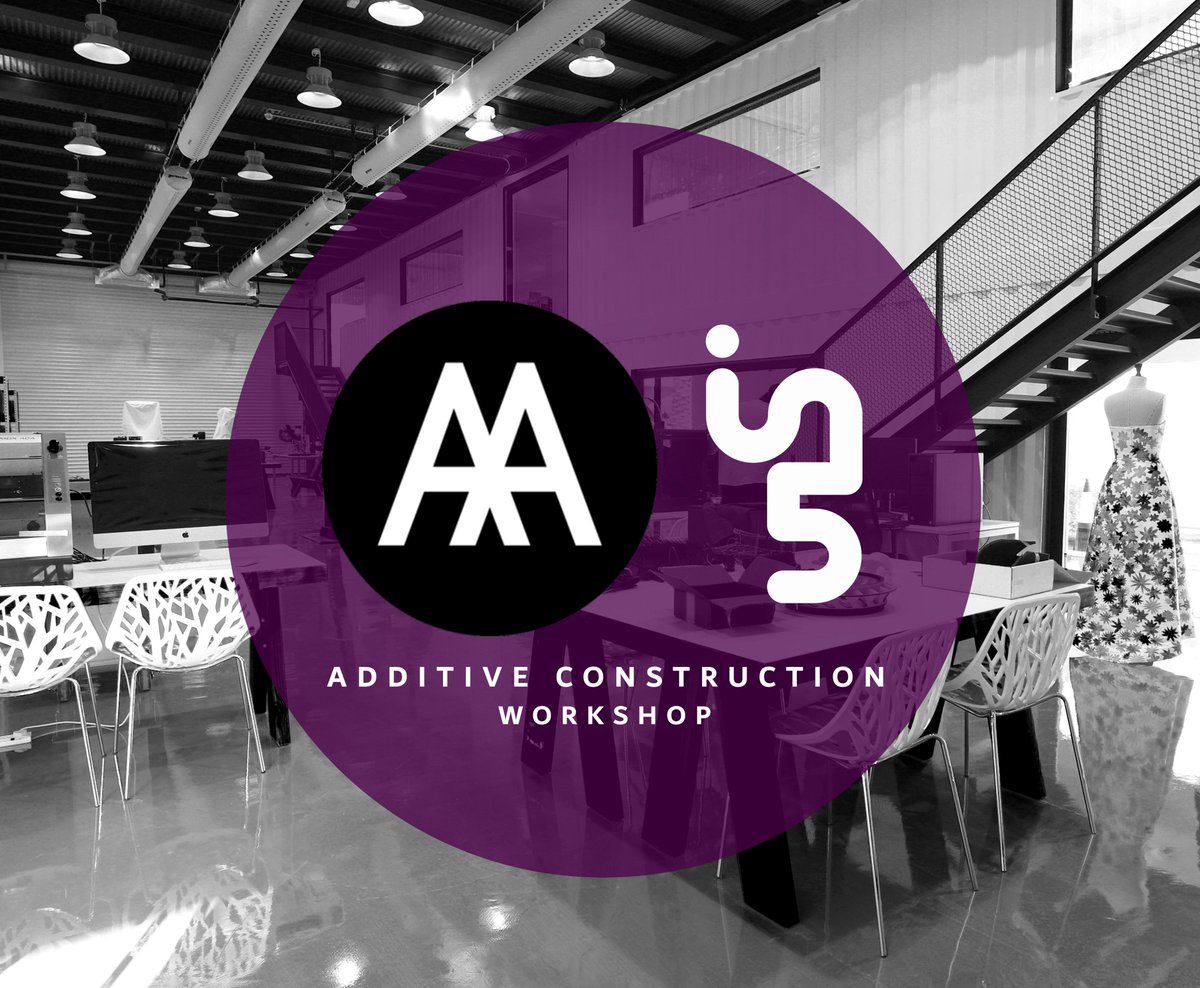in5dubai's tweet photo. #in5Design is hosting the AAVSDXB 4.0 โ Additive Constructions workshop until 15 Jan.
The workshop will explore algorithmic design, #3Dprinting and the changing face of architecture. For more, visit: https://t.co/Mm6c5ZACh5 https://t.co/ueqC7qhPGA