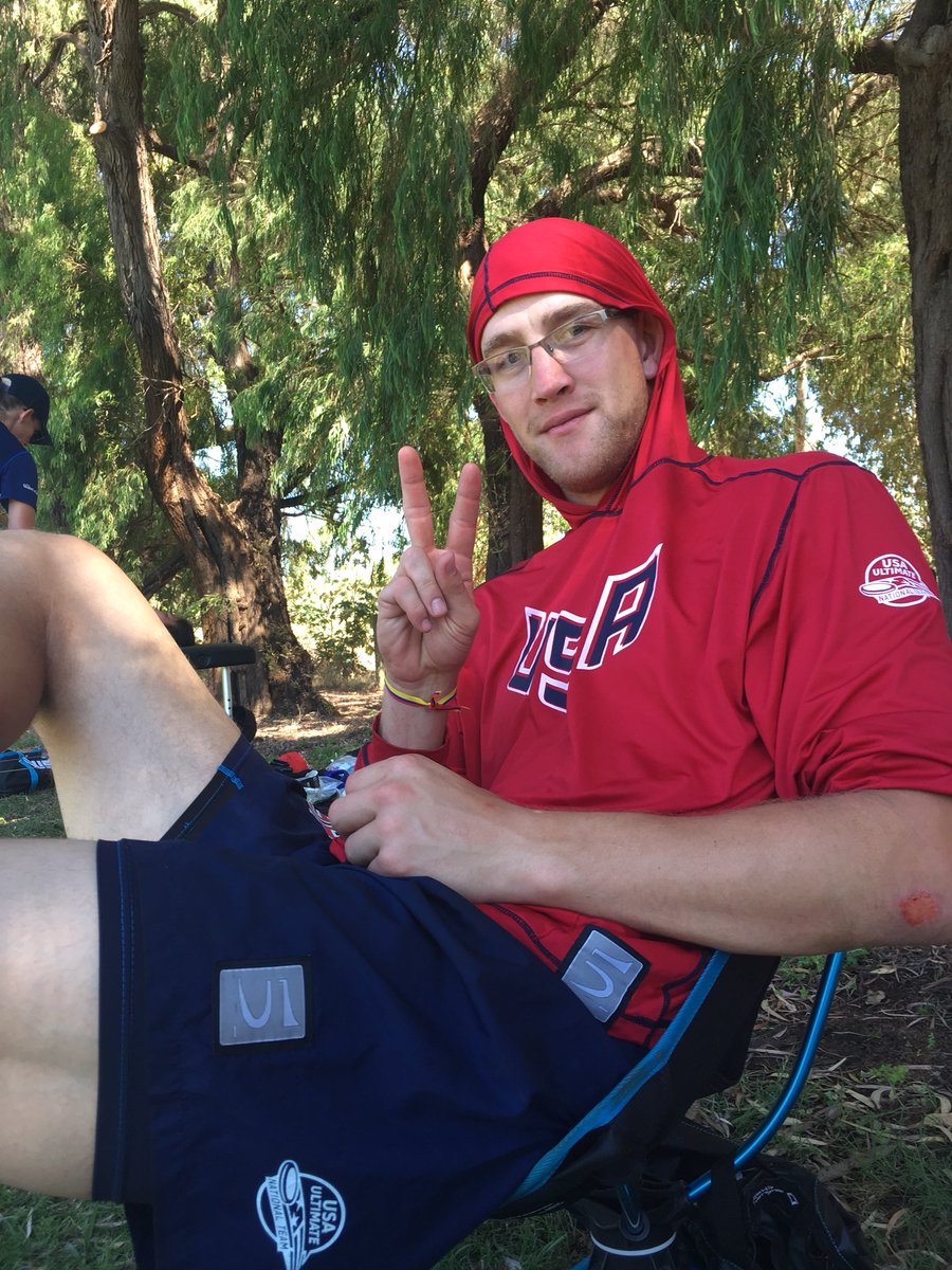 Jake “Specs” Fella of @UndueUltimate 
“Most lovable”
