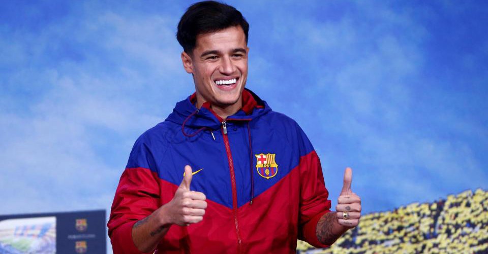 TheSunFootball's tweet photo. Barcelona star buys Philippe Coutinho a house https://t.co/uystabIFfE https://t.co/dsTuAr7feL