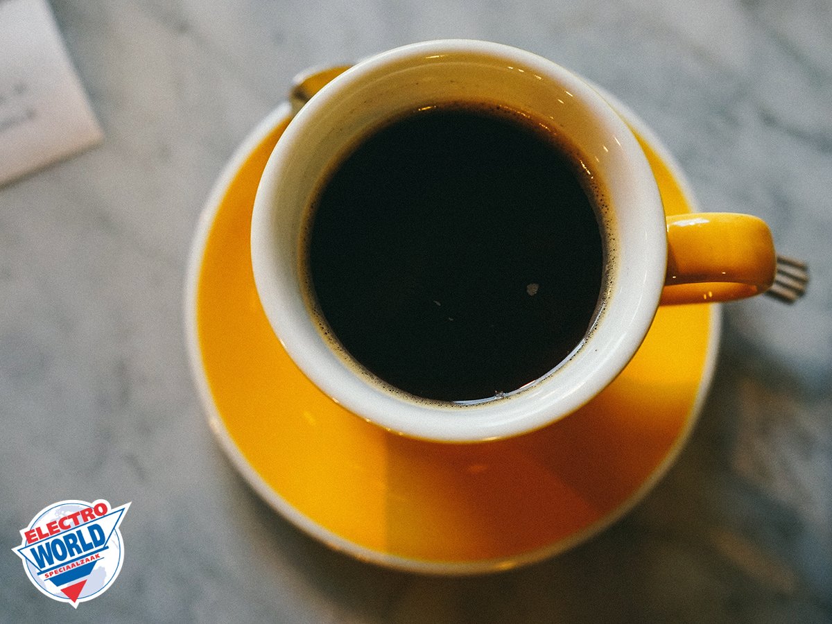 De kerstvakantie is weer voorbij. De kinderen gaan weer naar school en het 'echte' leven gaat weer beginnen. Maar eerst een lekker kopje koffie!