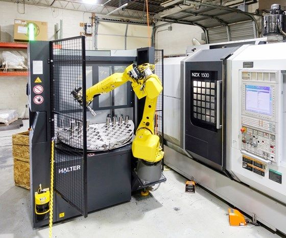 HALTERCNC's tweet photo. Read this article about Kilgore Manufacturing in Modern Machine Shop. They purchased 3 HALTER units last year and Jack Hicks explains perfectly the benefits of the LoadAssistant and the reason why the pay back period is less than a year. https://t.co/8u1QNvLcFo #mmsonline https://t.co/wUqdnnUdjA