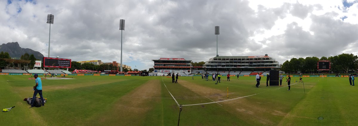 BCCI's tweet photo. Much better
Much brighter
Much clear 
Much sunshine ☀️ #SAvIND https://t.co/xyqHgqm6h0