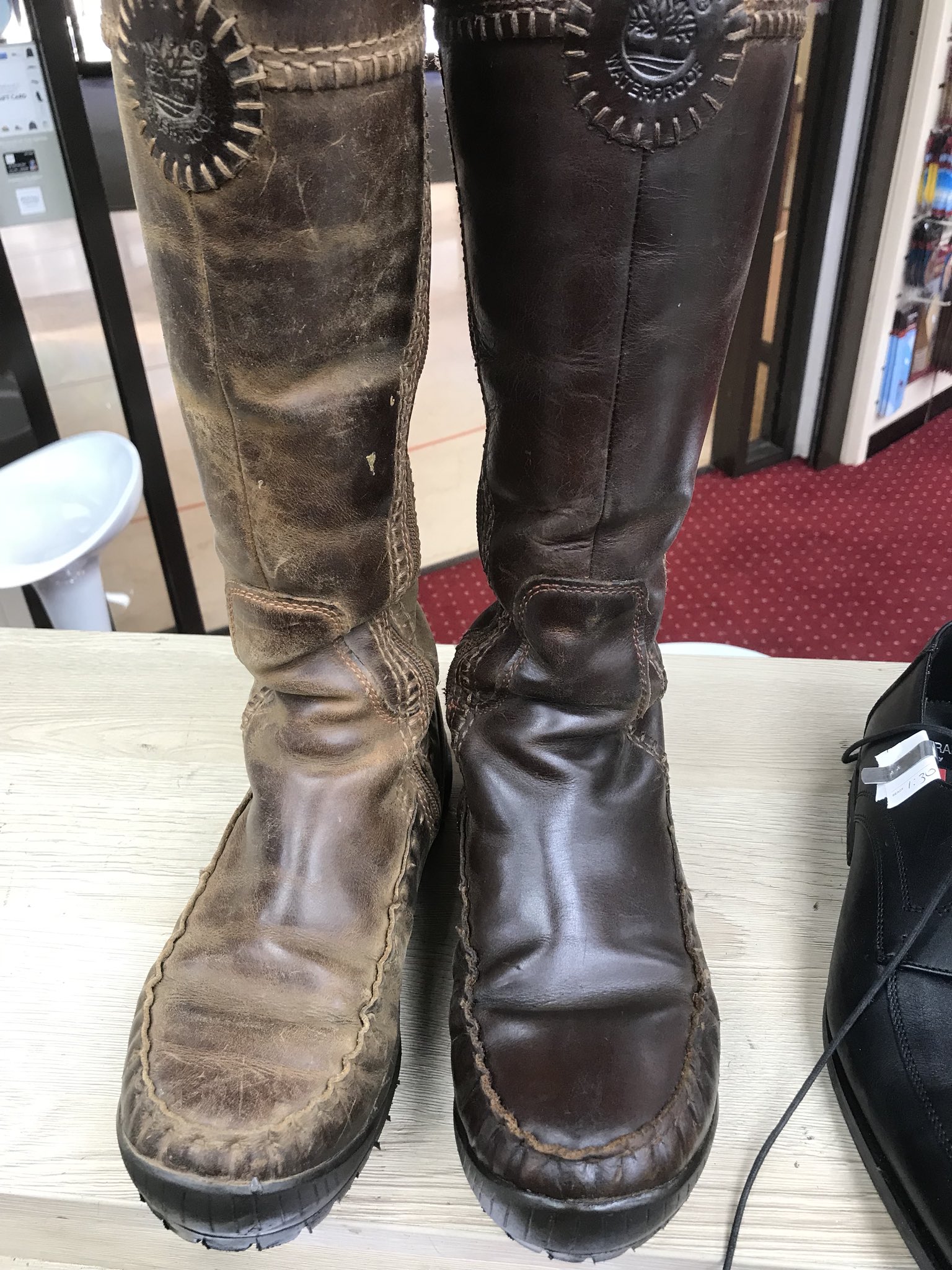 Mink oil shop timberland boots