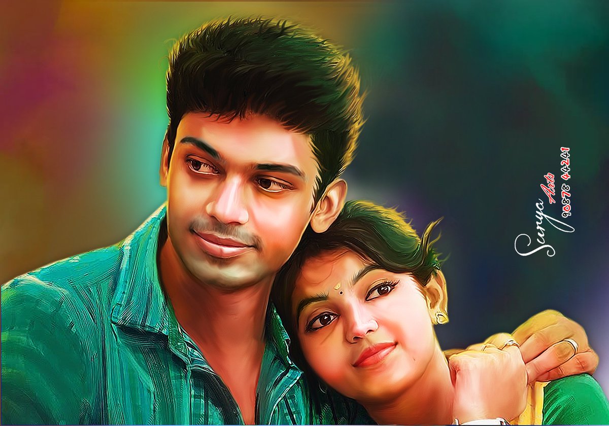 surya333m's tweet photo. @AthulyaOfficial my degital art. https://t.co/X6Xbp0zMGU