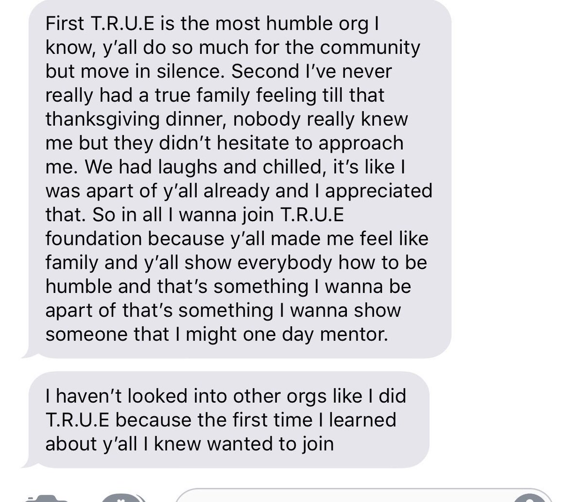 _cjdrake's tweet photo. This what we do it for ‼️‼️and ima leave this here #TheTrueFoundationInc. https://t.co/pOk7F6RF0W