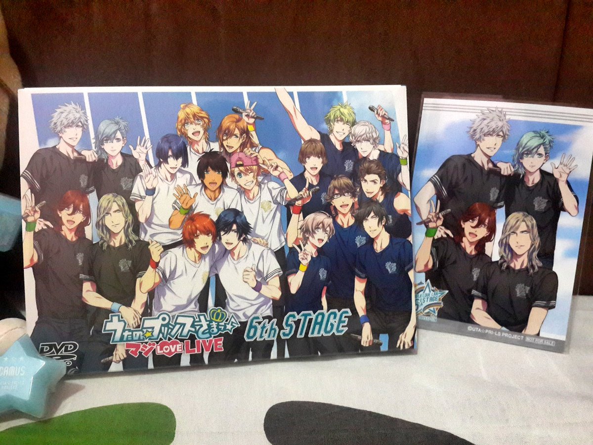 Fen0303's tweet photo. OKAY SO MY UTAPRI 6TH STAGE DVD IS COMEE...FINALLY😭😭😭😭😭😭💙💙❤❤IVE BEEN WAITING IT TO WATCHH!!!!!!!!...MY BOYSS.WAIT! #うたプリ #utapri #6thstage https://t.co/JcSeKmrfCr
