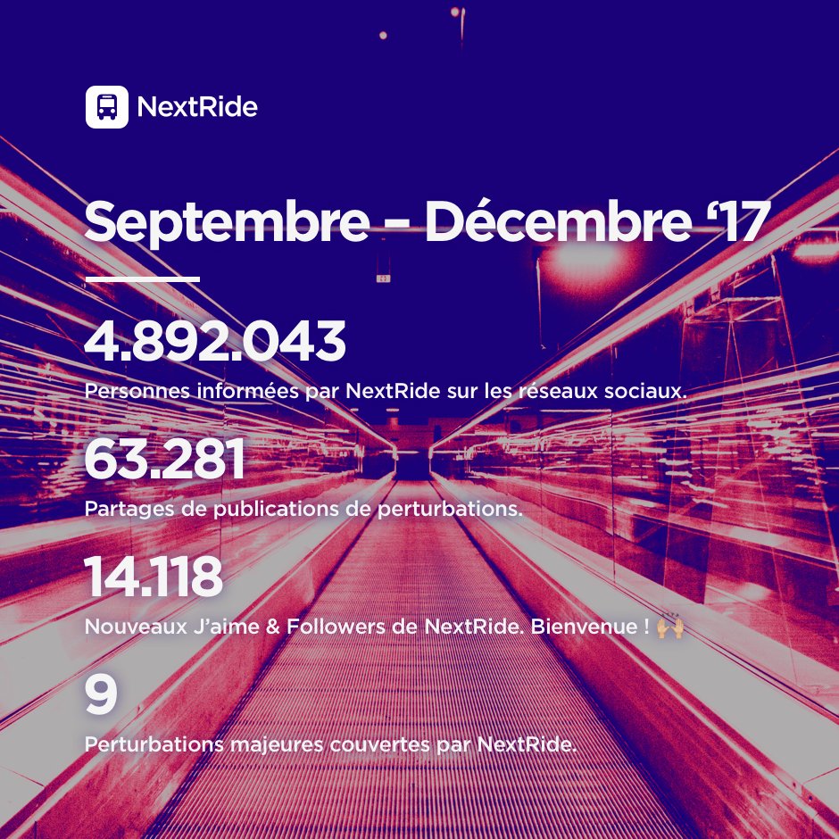 NextRide tweet media