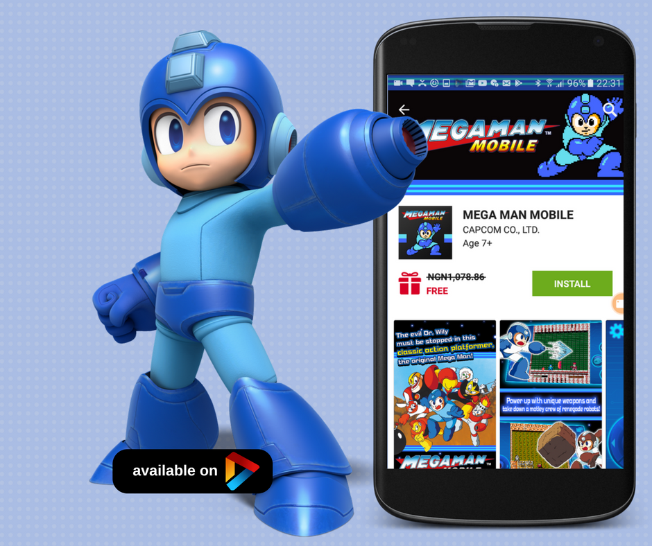 appspacers's tweet photo. #Play a piece of #gaming #history and #Enjoy the return of the Mega Man Saga from appspace #playzone #appstore to fit your #mobile #phones. The #action packed #classic platformer! #android #gaming #gamedeveloper #newyear #january #playmorepayless more at https://t.co/Pjzox1csfy https://t.co/emhKa7nRbz