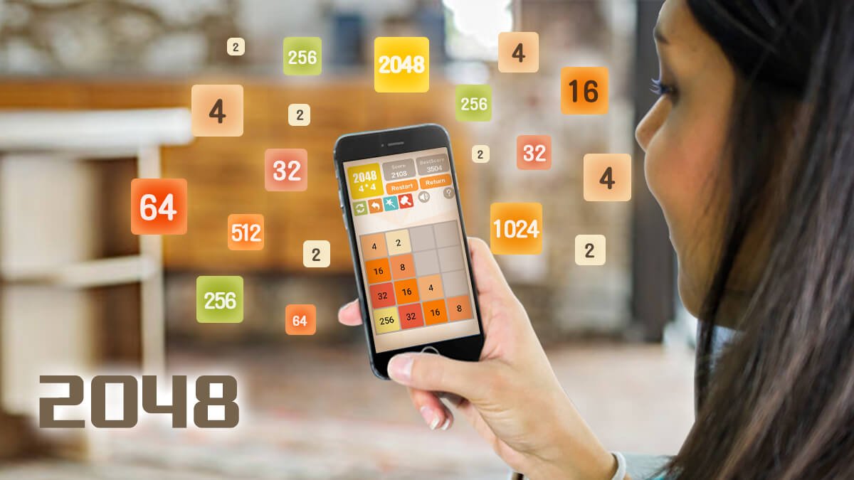 2048 Clássico na App Store