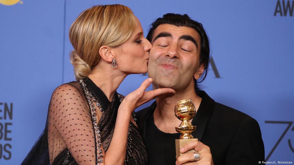 Bide bana diyorlar şunun tribi beni geçer 😒😒
#GoldenGlobes