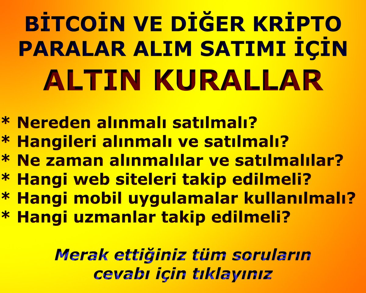 altcoinler2's tweet photo. #Bitcoin #altcoins ALTIN KURALLAR
https://t.co/9GmWjhAPvU
 #BTC #Ripple #XRP #Ethereum #ETH #Cardano #ADA #Litecoin #LTC #IOTA #Dash #Stellar #XLM #NEO #BTG #Qtum #ETC #TRON #TRX #Verge #XVG #ICX #STRAT #Dogecoin #binance #cryptocurrency #BitcoineNelerOluyor #BitcoinSatınAl https://t.co/nW8LA7WJpd