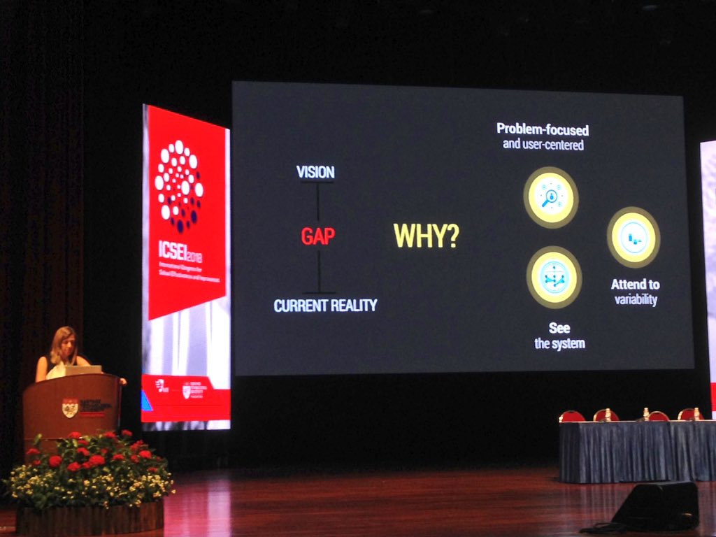 Need subject matter knowledge and pedagogical knowledge to make changes to bridge gaps. Dr Alicia Grunow #ICSEI2018 <a href="/CarnegieFdn/">Carnegie Foundation</a> cc <a href="/mattdeeble/">matt deeble</a>