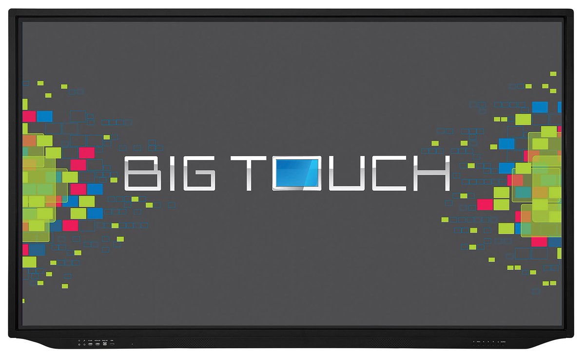Mit dem neuen Multi-Touch-Display aus der #BigTouch-Serie kombiniert #InFocus die Produktivität eines PC’s mit dem schnellen und flüssigen Touch-Erlebnis eines Tablets. 

Lesen Sie hier mehr über diesen digitalen Allrounder: buff.ly/2BE3D7p