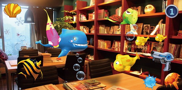 mj_hobby's tweet photo. 【2名様】スマホ連携シューティングゲーム「ARマジックガン」 - マイナビニュースホビー・お年玉プレゼントその22 このツイートをRT＆フォローでプレゼント! 詳細は記事にて! https://t.co/bMiy7AlgL8 https://t.co/5GNgDXna31