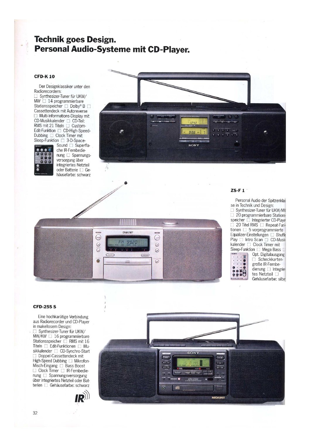 たそ в X: „海外サイトで1993年のSONYドイツ向けオーディオ総合 たそ в X: „海外サイトで1993年のSONYドイツ向けオーディオ総合