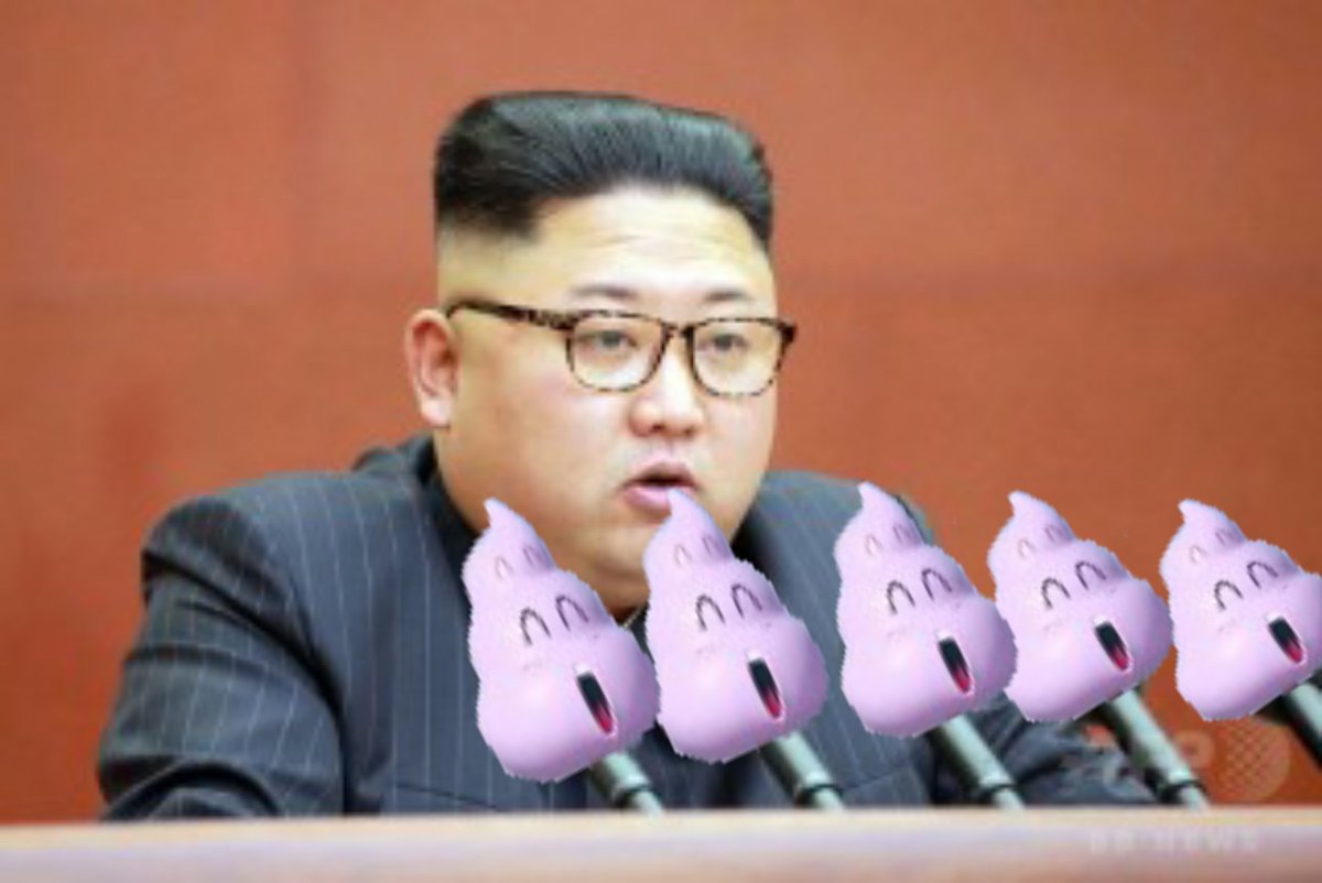 松千代 على تويتر 主食がいっぱい 笑 金正恩生誕祭18 面白かったらrt 面白画像