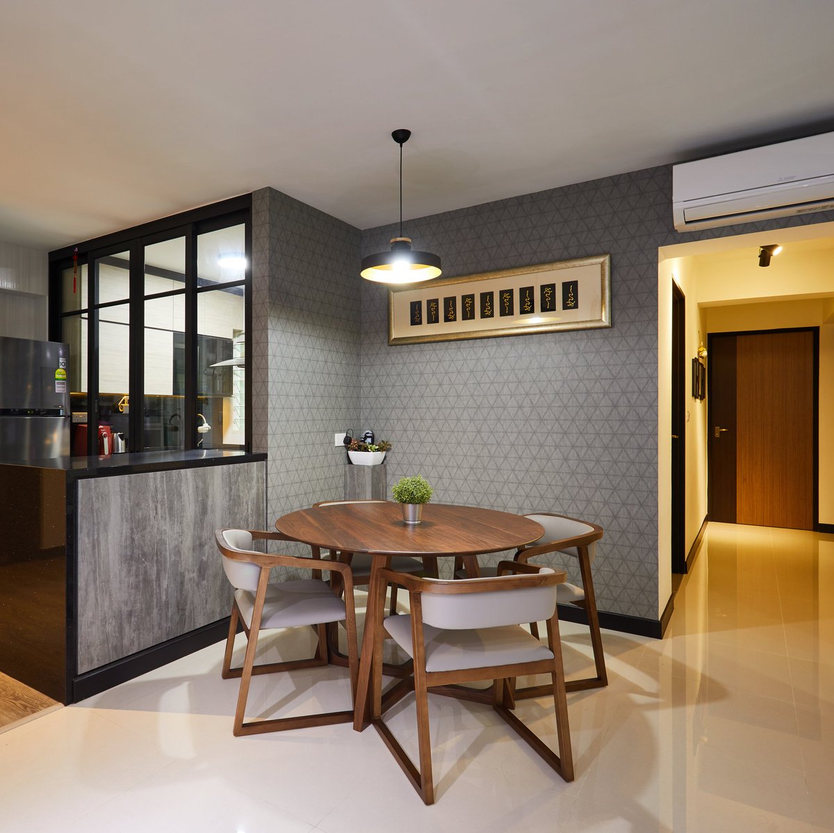 areanacreation's tweet photo. #interiordesign #interio #areanacreation #angmokio #joochiat #singapore #interiorsingapore #hdb #bto #diningarea #dining #grey #greyinterior https://t.co/zxKG5fd1BM