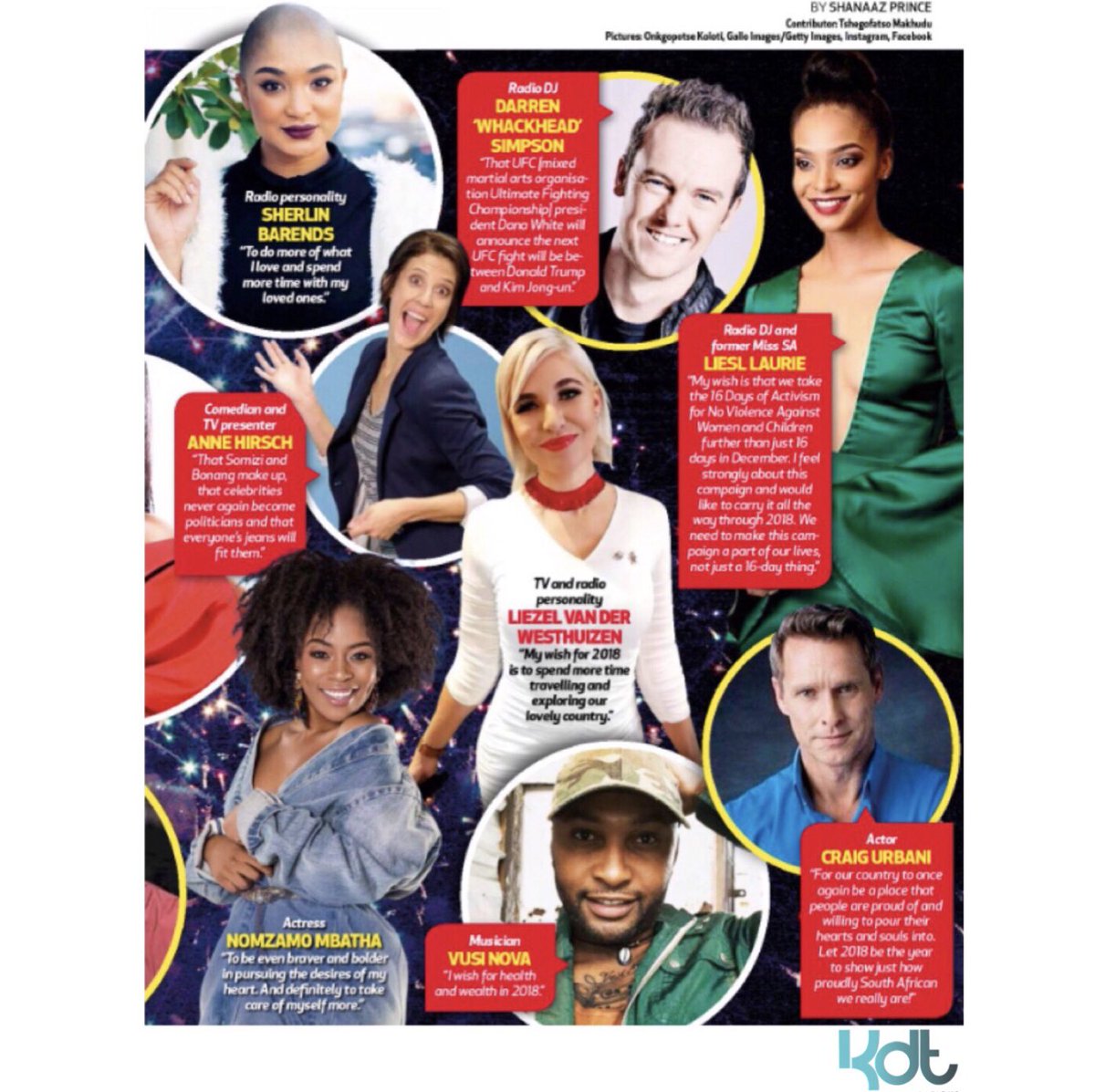 KDTAgencyZA's tweet photo. What’s your wish for 2018? @liezelv shares her wish for the year of 2018 in the latest @YouMagazine. Get your copy today!
- - - - -
#Client #LiezelVanDerWesthuizen #Feature #Insert #YouMagazine #PR #PRSouthAfrica #PRAfrica #KDTComms https://t.co/rq5QS5dCp2