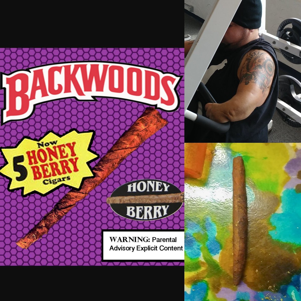 I believe you can do anything as long as you don't give up! I have short arms and no thumbs and I rolled this beauty myself. My <a href="/backwoodscigar/">Backwoods Cigars</a> game is on point! #NeverGiveUp #LoveLife #Blessed #Smoke #Blunt #ThumbLess #TRexx #TeamThumbLess #DinoArmy #WhatsYourExcuse