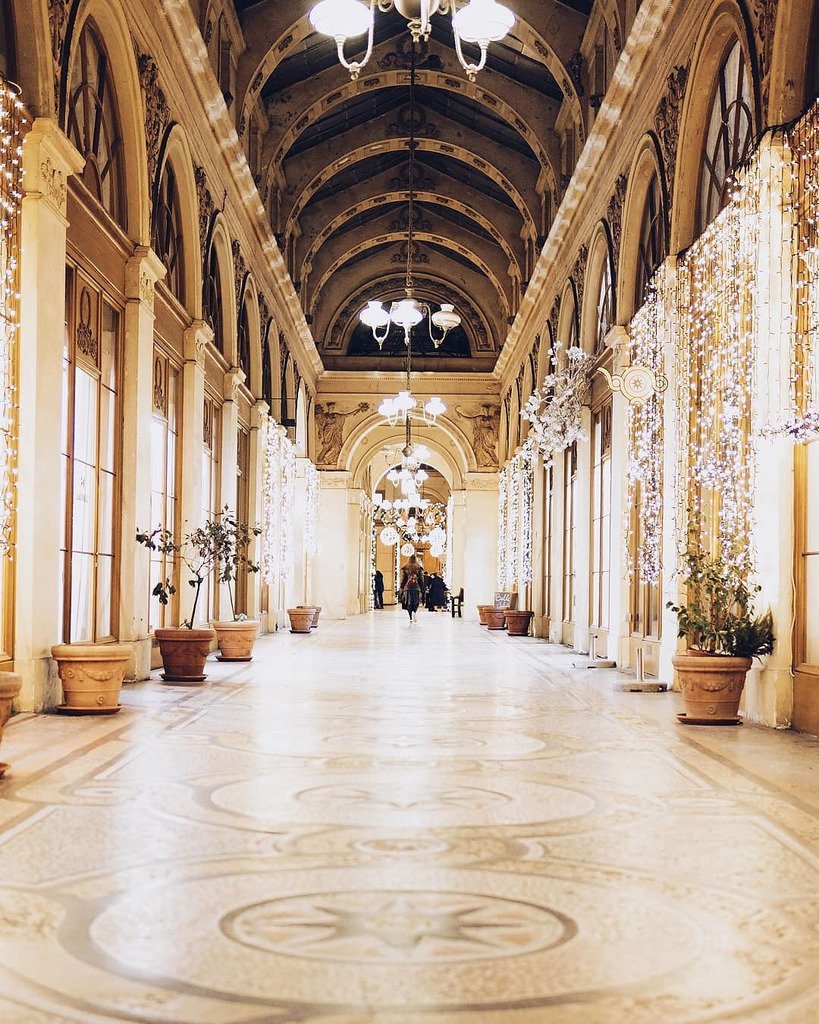 Les jolis passages Parisiens ✨
Belle semaine à vous ! ift.tt/2CRkpCI