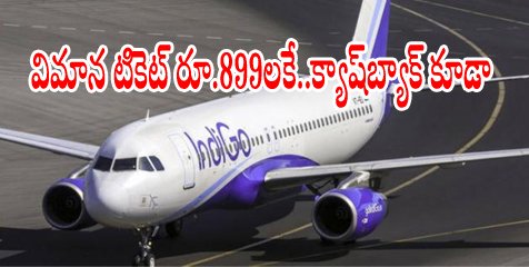 SakshiNews's tweet image. విమాన టికెట్‌ రూ.899లకే..క్యాష్‌బ్యాక్‌ కూడా
sakshi.com/news/business/…  #indigoairline  #CashBackoffer