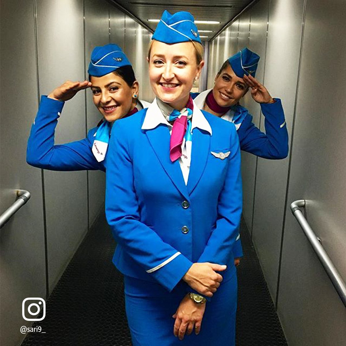 Eurowings on X: "Our flight attendants are ready to take on 2018 - are  you?! 🤗 #MondayMotivation https://t.co/Xjl5VIJGVj" / X