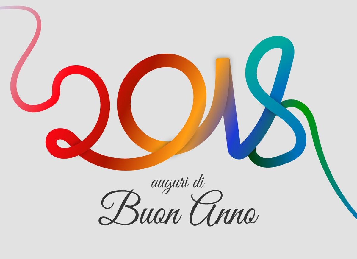 Un altro anno di successo e di felicità è passato. Con ogni nuovo anno, arrivano maggiori sfide e nuovi progetti da realizzare. Vi auguriamo il coraggio, la speranza e la fede per superare tutti gli ostacoli. Che il 2018 possa essere un anno meraviglioso e ricco di soddisfazioni.