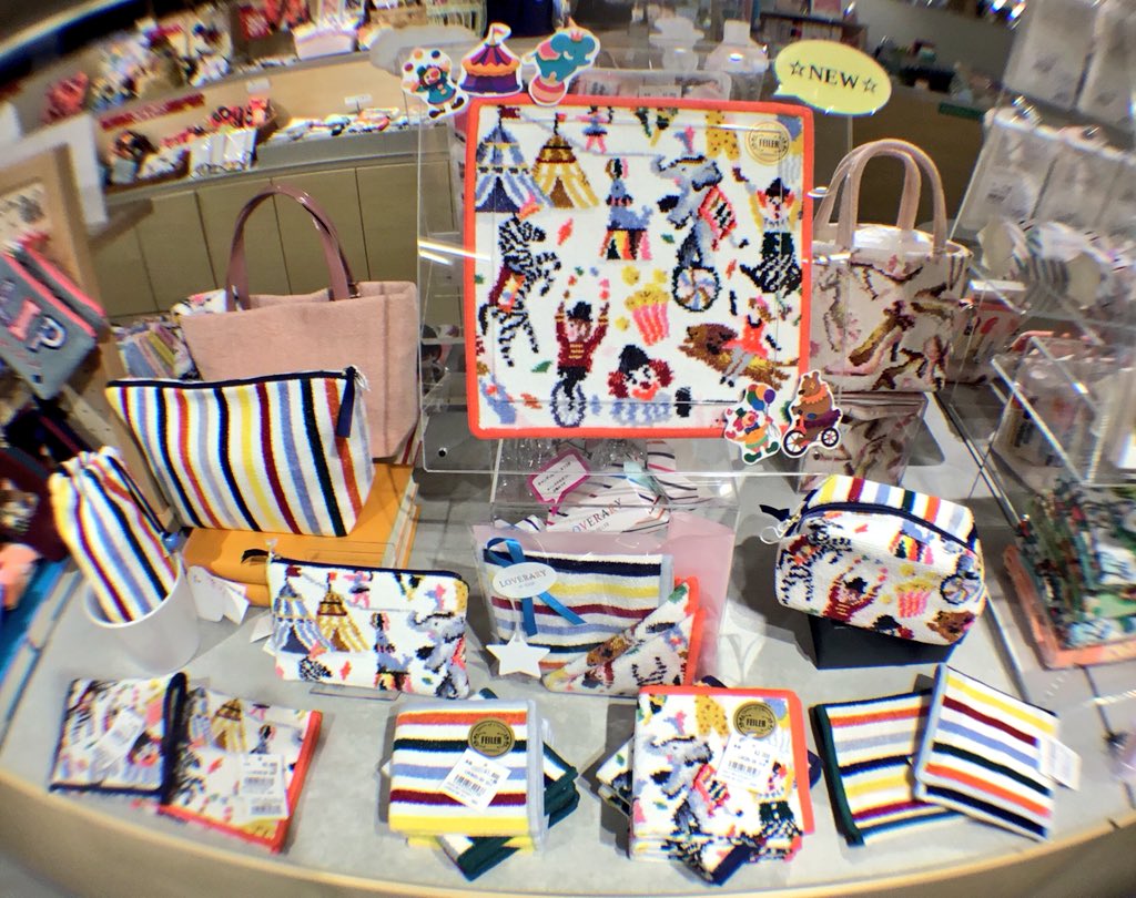 ラブラリーバイフェイラー横浜ジョイナス店】1月の新作、楽しいラブ