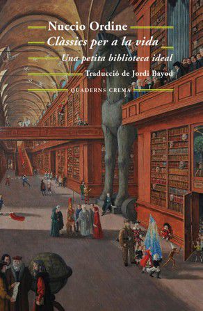 Anima_Llibre's tweet photo. Avui, 8/1, 11.50, @ElSubmari, @RadioMTerrassa comentarem "Clàssics per a la vida", de Nuccio Ordine, @Quaderns_Crema, traducció de Jordi Bayod https://t.co/XzOAfl57Tj