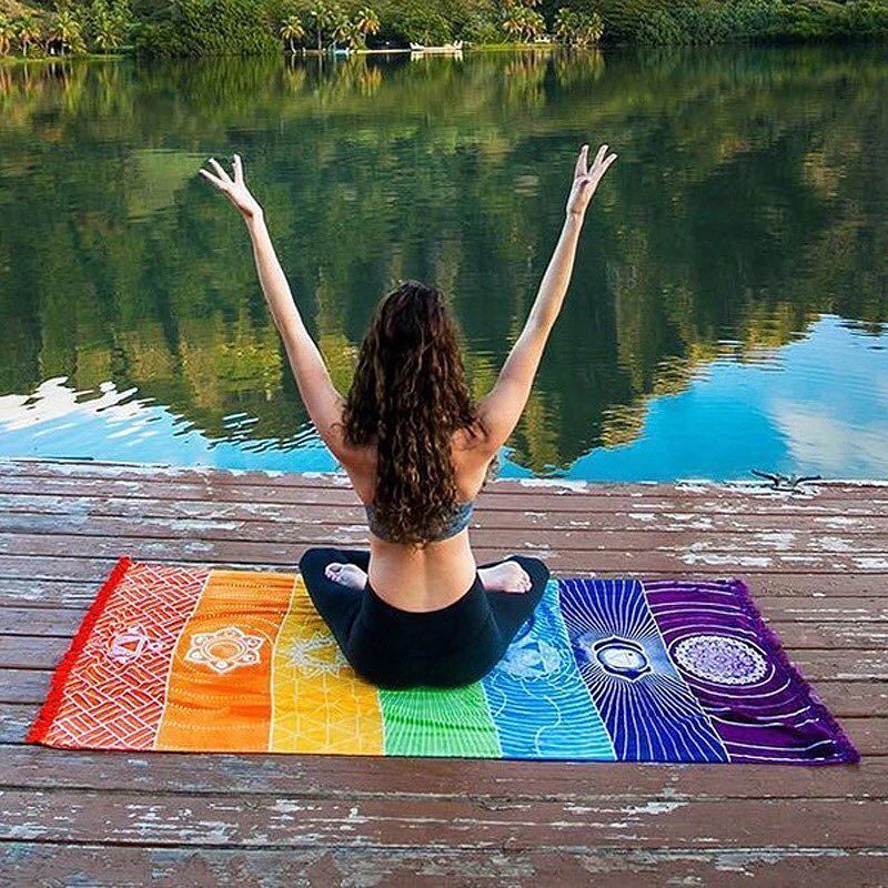Yoga is about creating connection among soul mind and body. Check yoga decoration collection on sale. #yoga #yogadecor #yogamat #yogainspiration #yogaphotography #yogafun #yogalover #yogaeverydamnday #yogaeverywhere #yogachallenge #rainbow #rainbows #rai… ift.tt/2AEyZZq