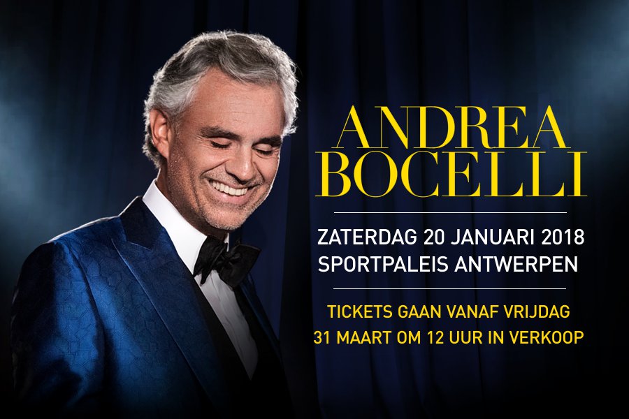 CiccioPecoraro's tweet photo. 20 januari naar @AndreaBocelli in @sportpaleis https://t.co/EEkKcYYdJZ
