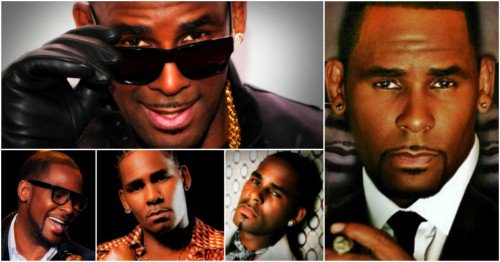 Happy Birthday to R. Kelly (born January 8, 1967)  