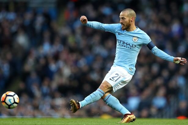 Happy Birthday David Silva  239 PL Appearances  72 Assists  44 Goals 
