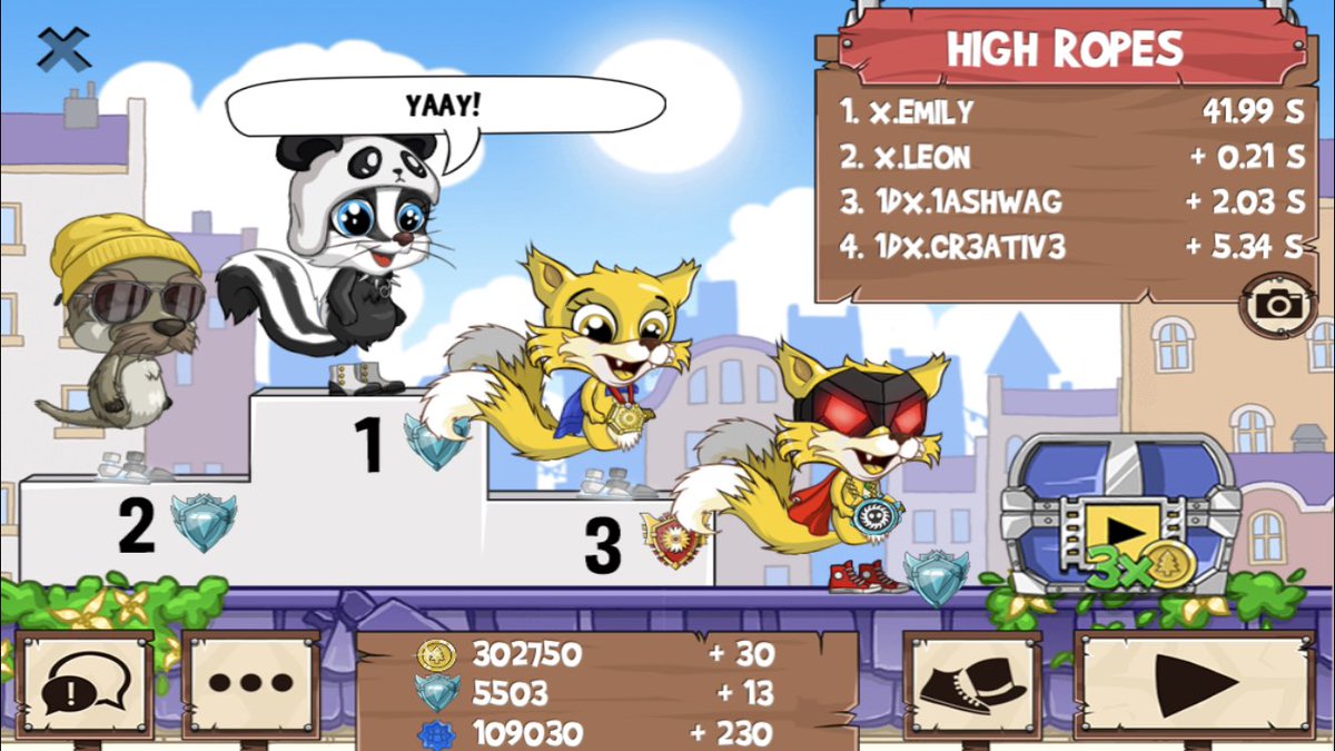 lxonxk's tweet photo. #1Ashwag #Cr3ativ3 #1dx #funrun2 https://t.co/hAI7juYQvr